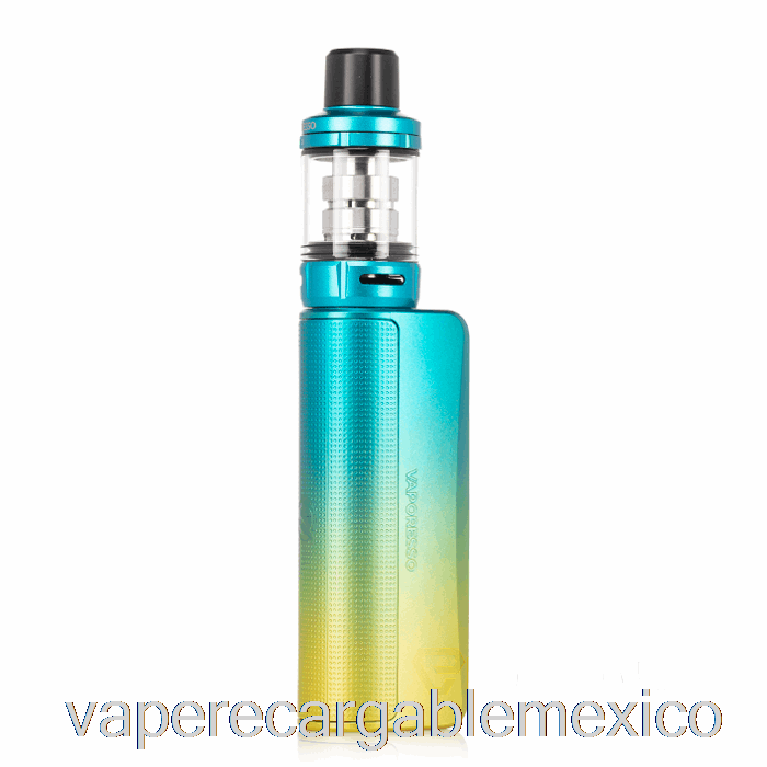 Vape Recargable Vaporesso Gen 80 S 80w Kit De Inicio Aurora Green